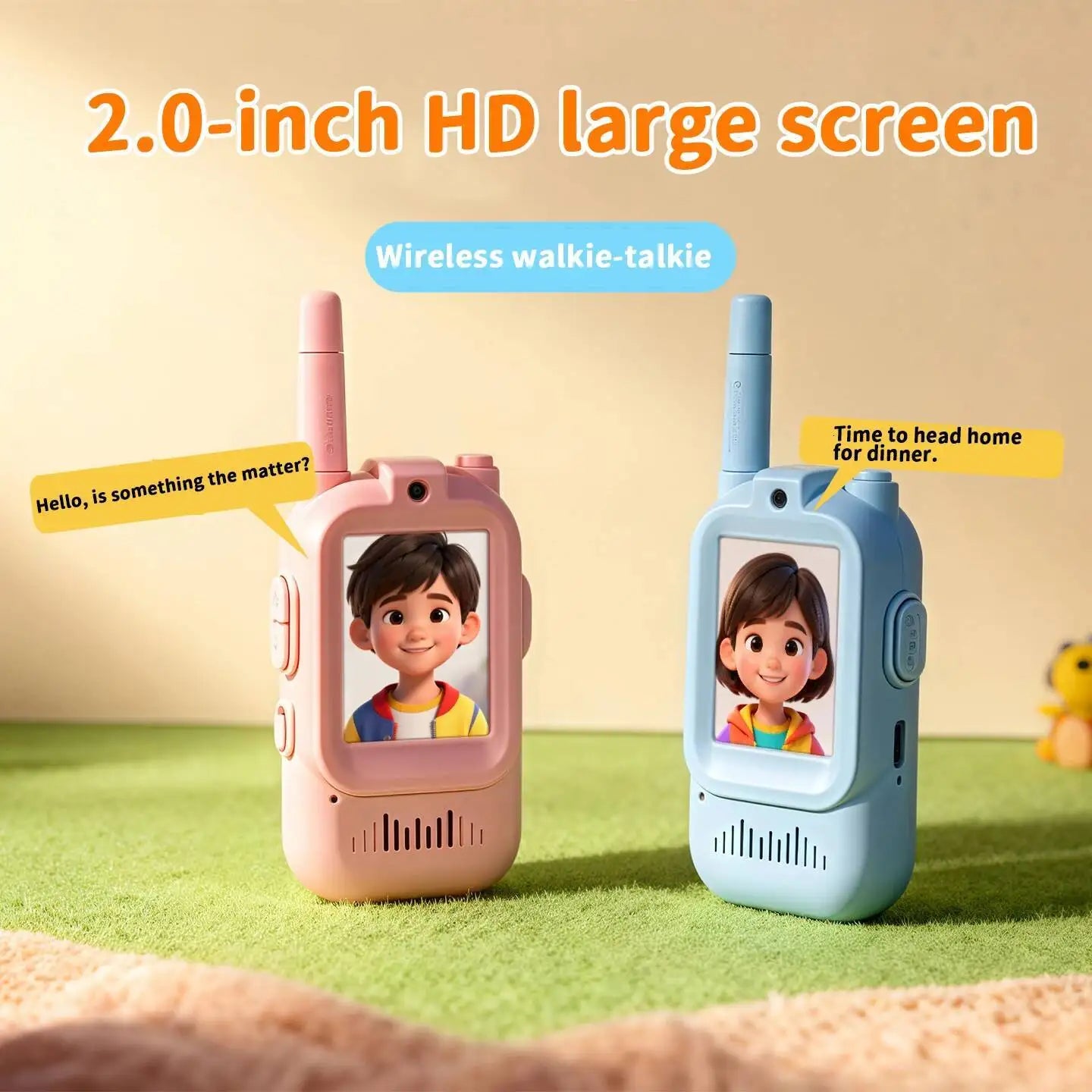 Kids Video Walkie Talkie