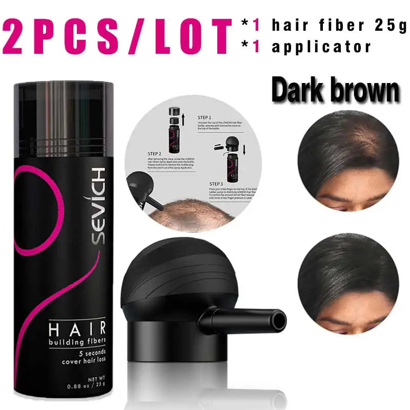 Keratin Hair Fiber Set