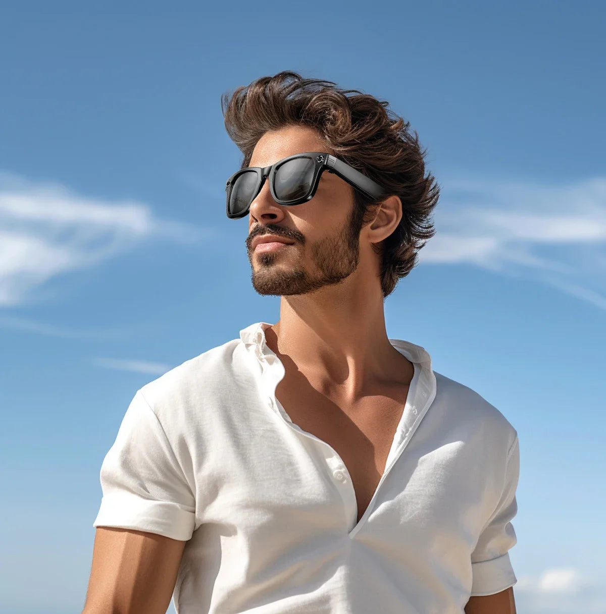 AI Smart Glasses with Camera