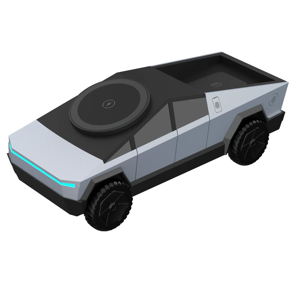 CyberDock 3-in-1 Wireless Charging Station