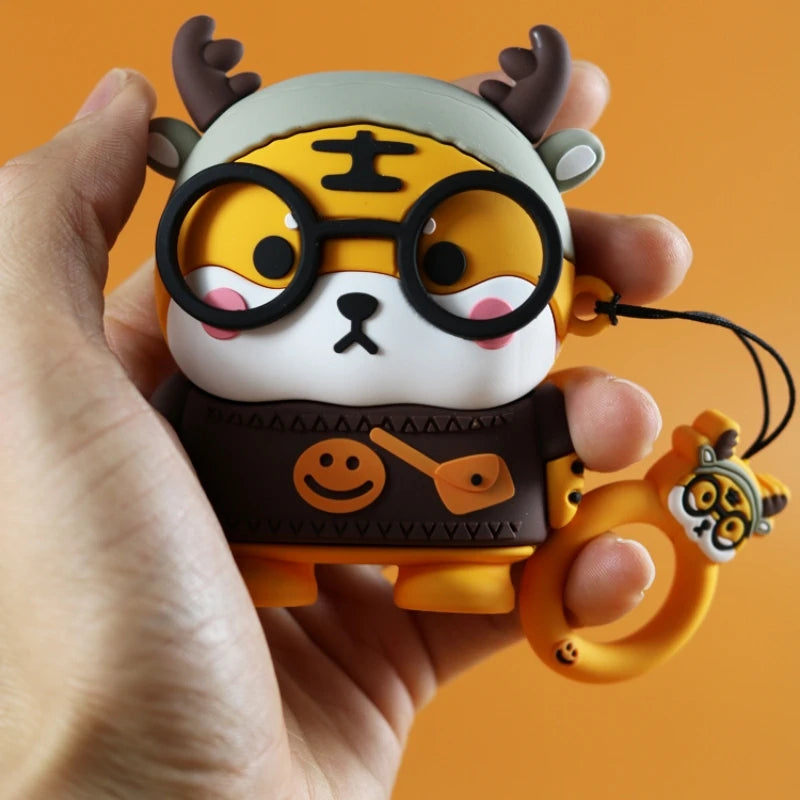 Cute Silicone Car Key Cover