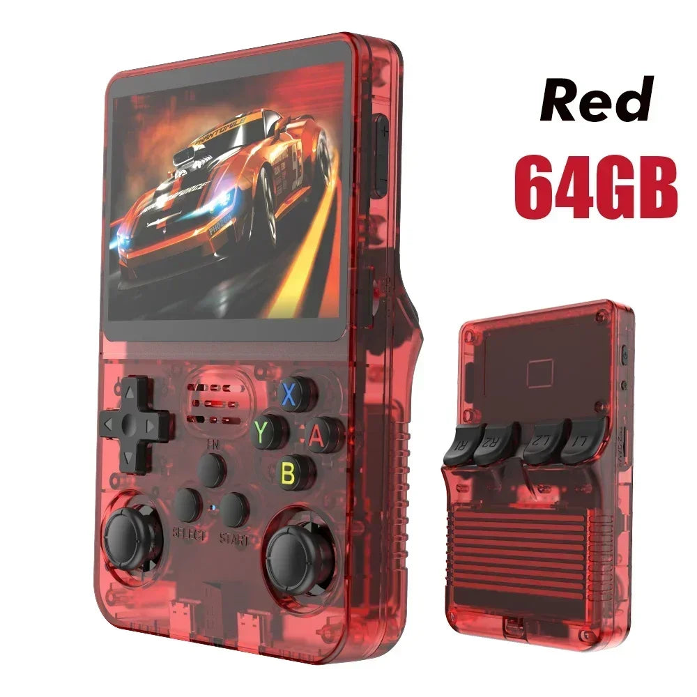 R36S Retro Handheld Game Console