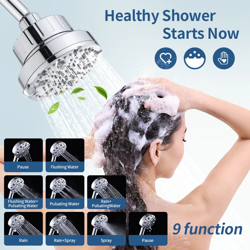 Filtered Shower Head