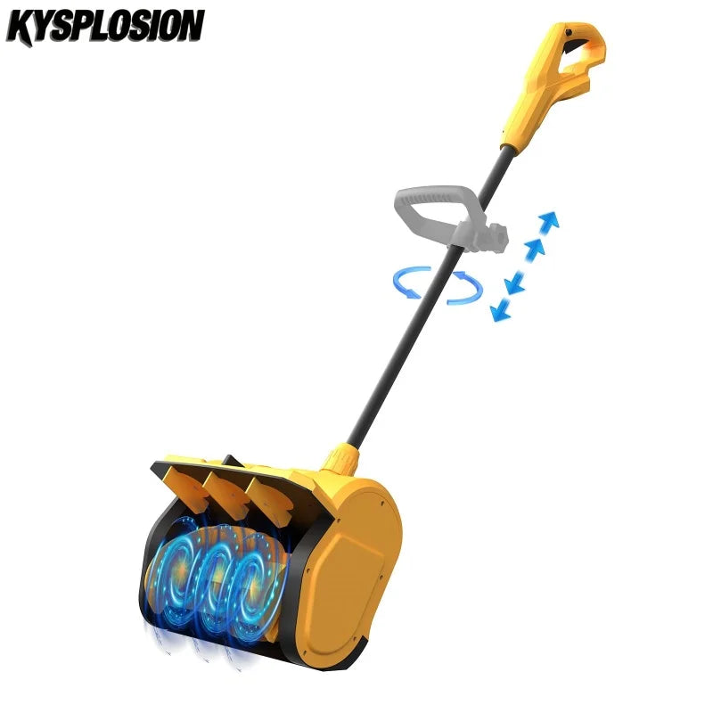Electric Snow Shovel – Brushless Cordless Winter Cleaner