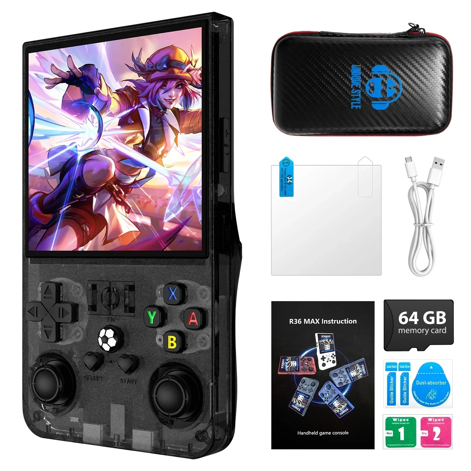 Retro Handheld Game Console