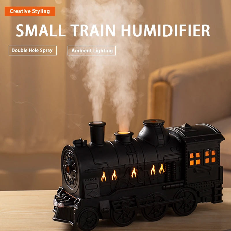 Train Humidifier Aromatherapy Diffuser