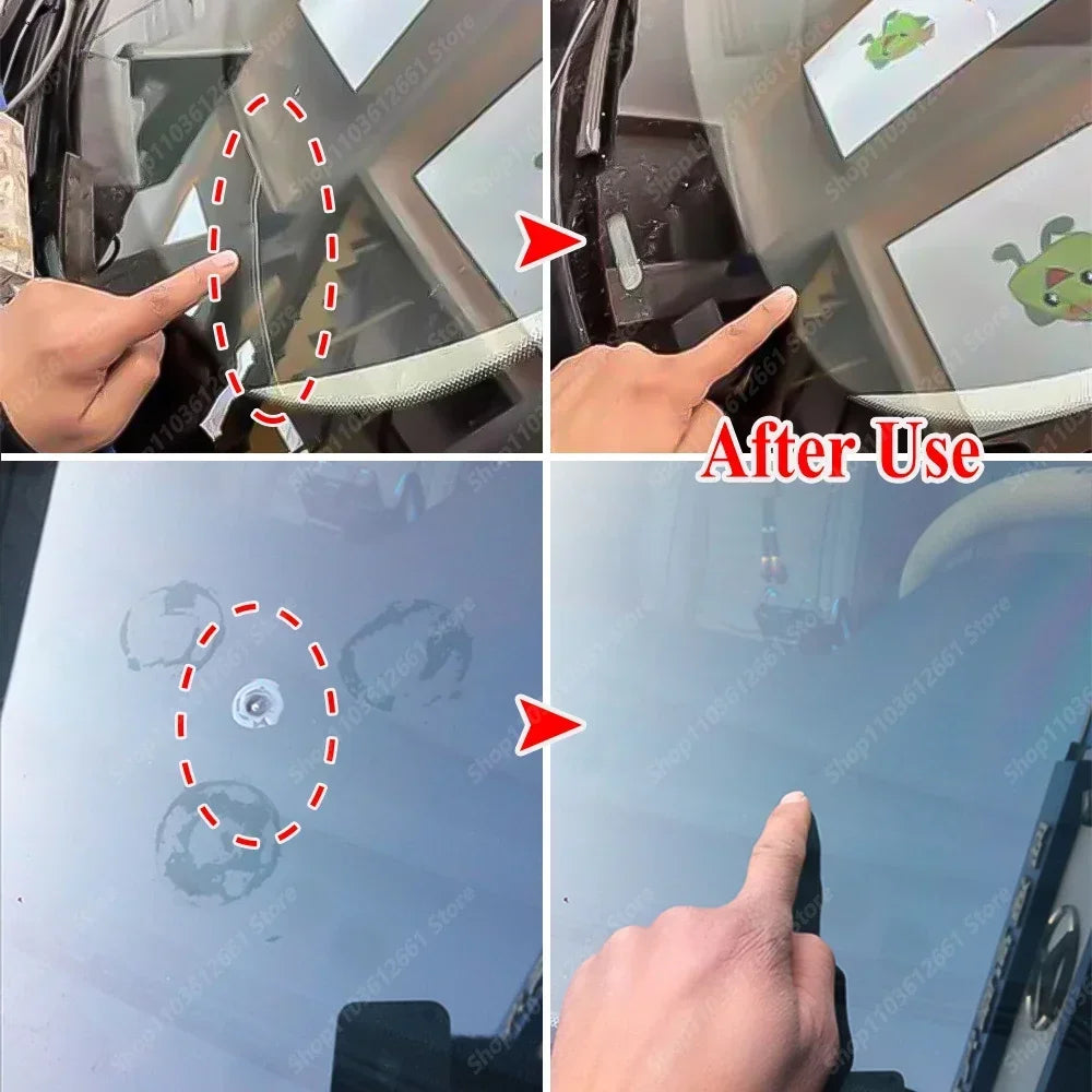 Car Windshield Crack Repair Kit