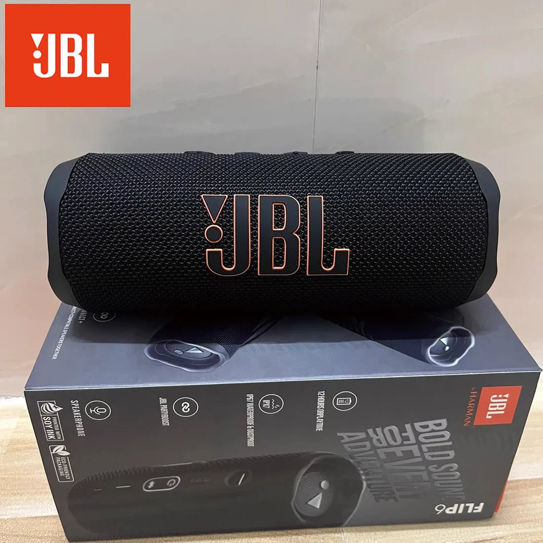JBL Flip 6 Bluetooth Speaker