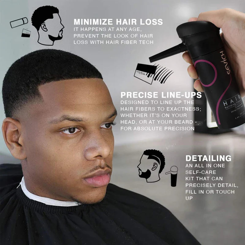 Keratin Hair Fiber Set