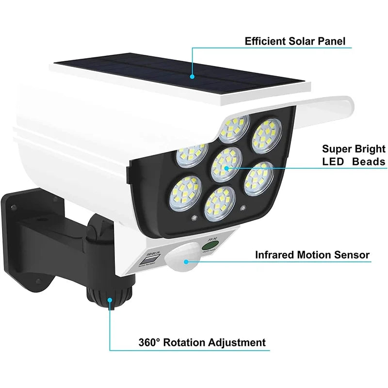 Solar Motion Sensor Lights