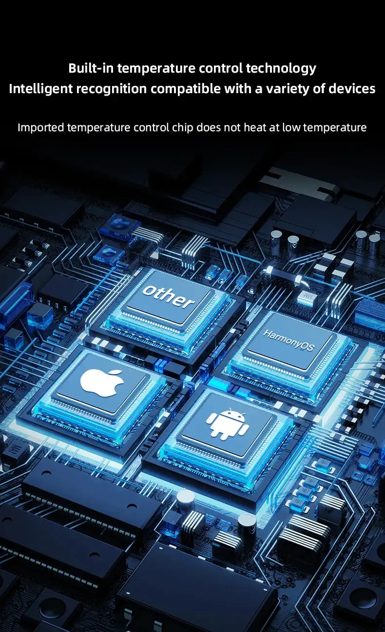 Magnetic Wireless Car Phone Holder