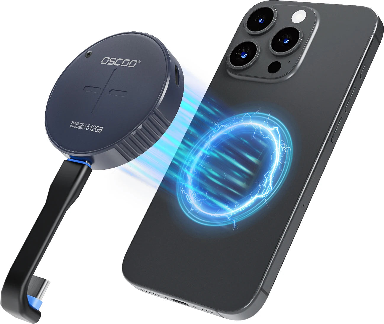 Magnetic External SSD