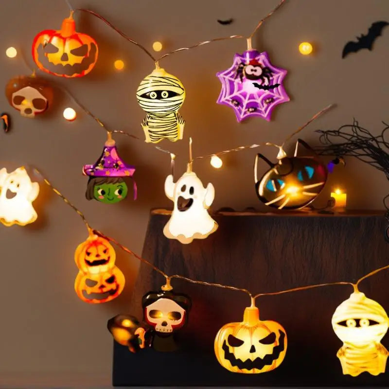 Halloween LED String Lights