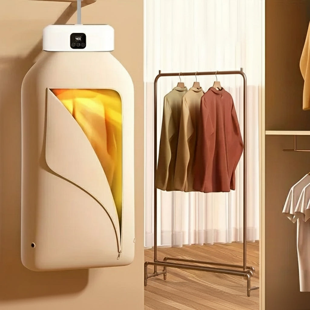 JKUOO 600W Foldable Electric Clothes Dryer