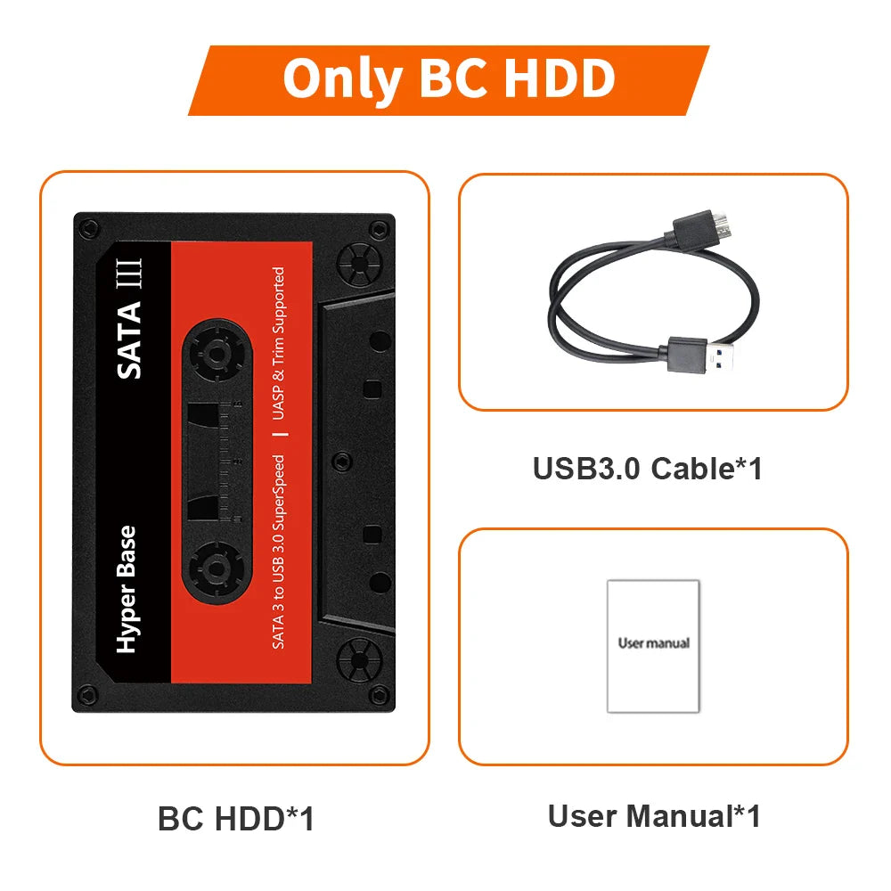 JMachen Hyper Base BC2 Gaming HDD