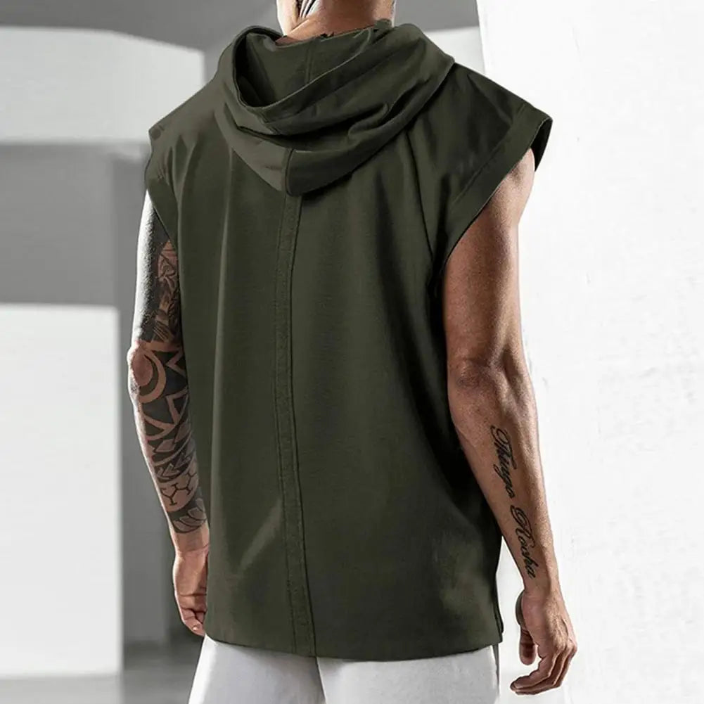 Summer Sleeveless Shirt 