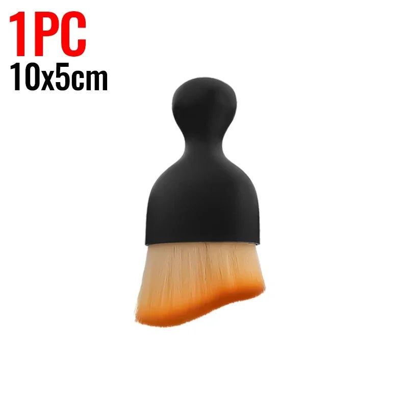 Crevice Dust Removal Brush – Soft Detailing Cleaning Car Tools