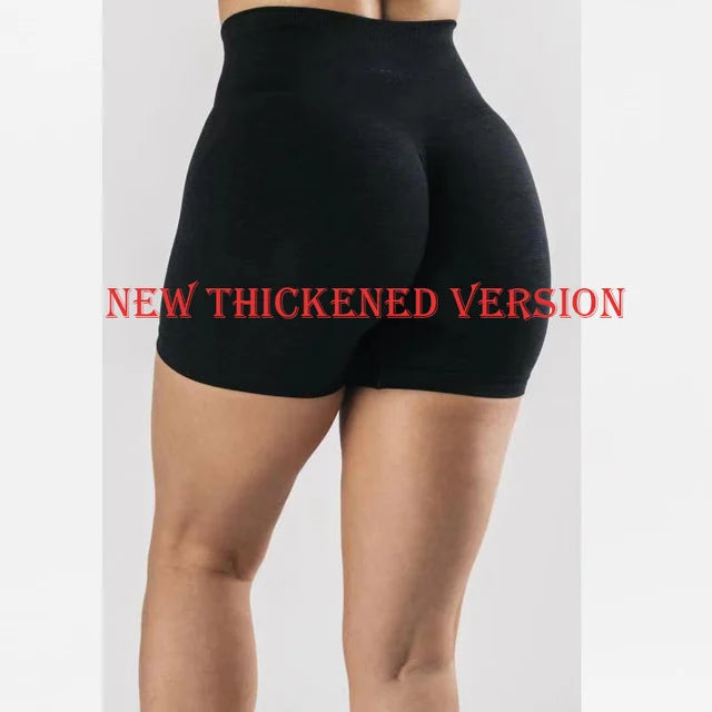 High Waist Seamless Yoga Shorts