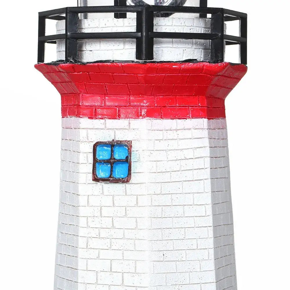 Solar Lighthouse Garden Light