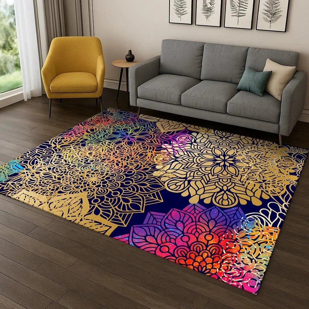 Heart Pattern Area Rug