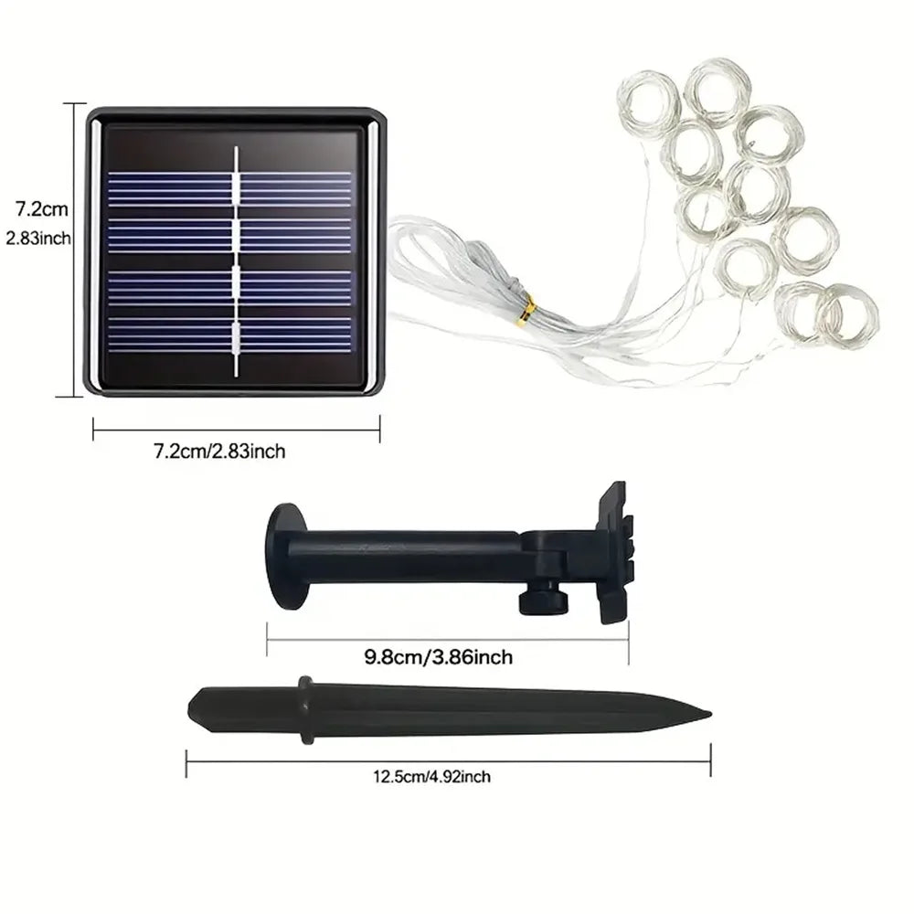 Solar Curtain Lights