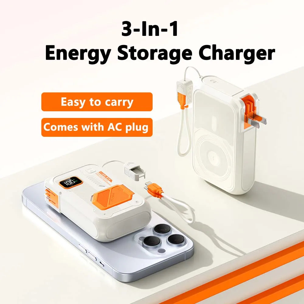 Wireless Power Bank