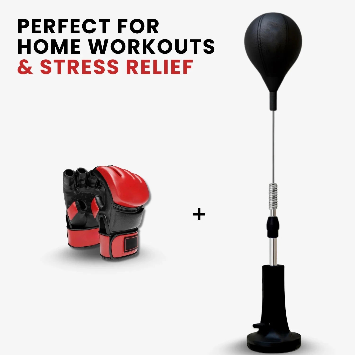 Adjustable Reflex Punching Bag