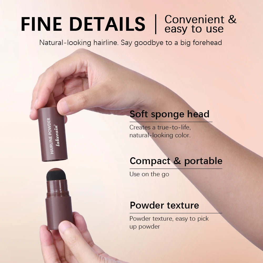 Hairline Filling Powder | Waterproof Anti-Sweat Cover Powder