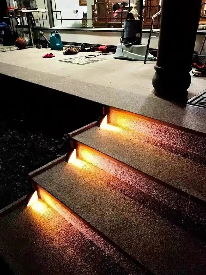 Solar LED Stair Lamp