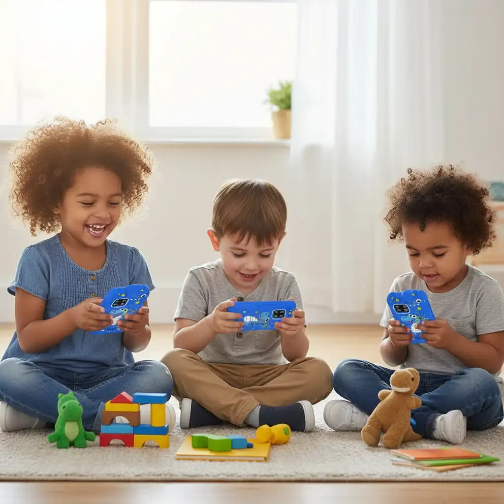 Kids Smart Phone 8GB Learning Toy with Games & Camera