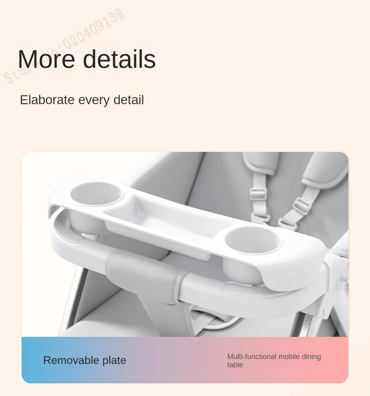 Upgraded Baby Stroller