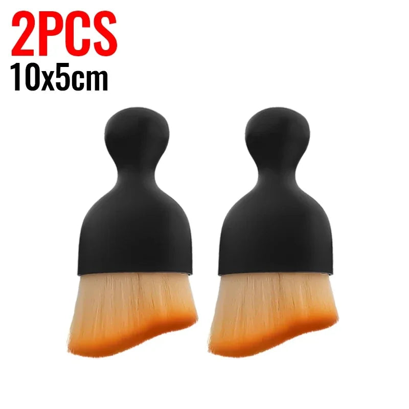 Crevice Dust Removal Brush – Soft Detailing Cleaning Car Tools