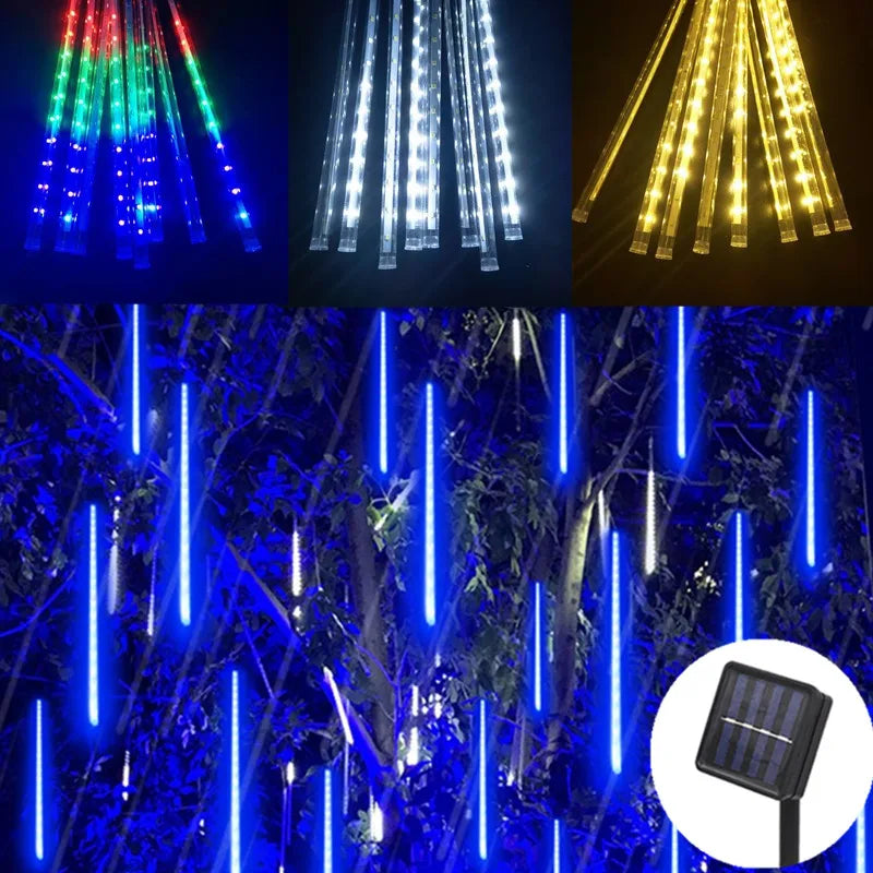Solar Meteor Shower Lights