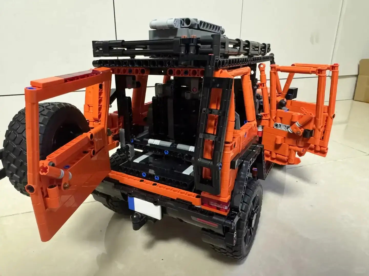 Off-Road Sports Car Building Blocks | 2025 MOC Model