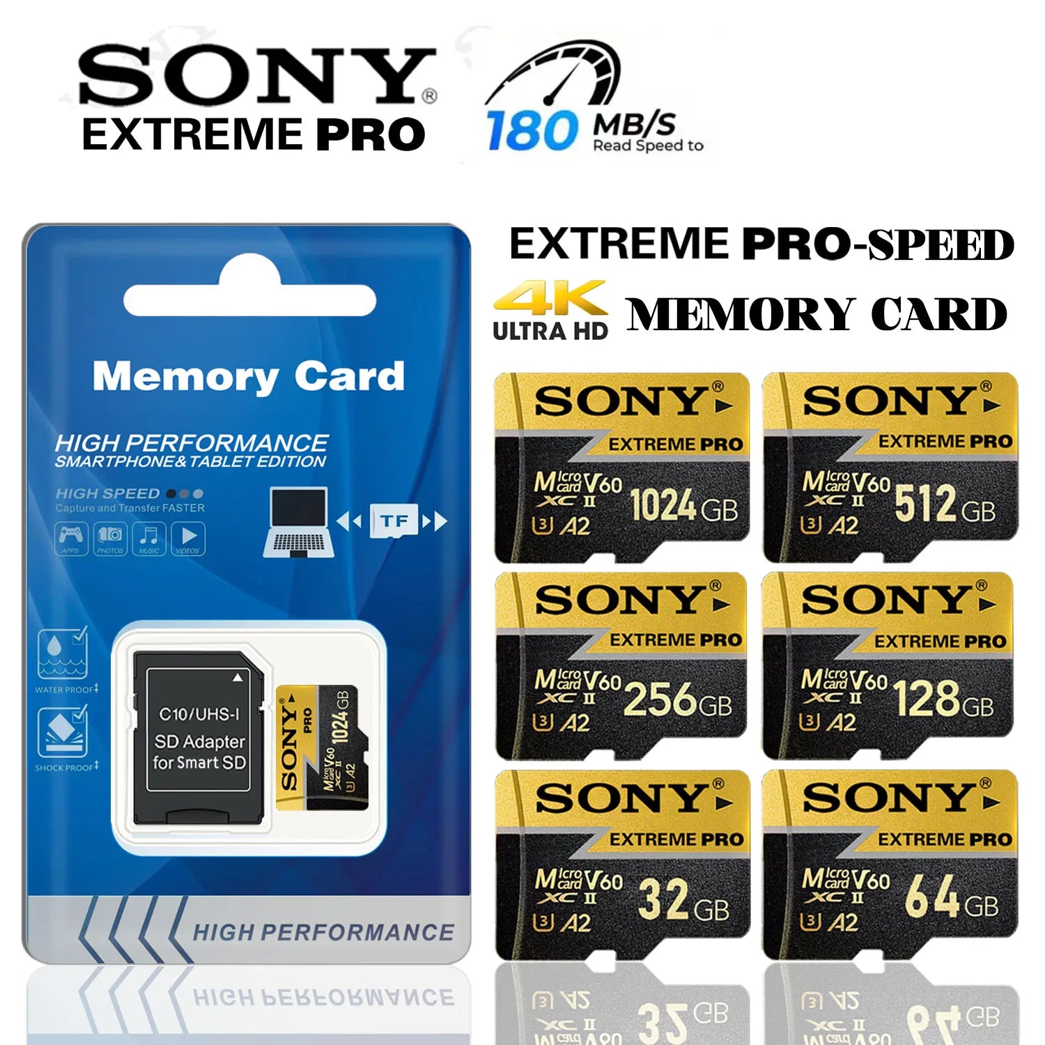 Sony Extreme Pro Micro SD Card