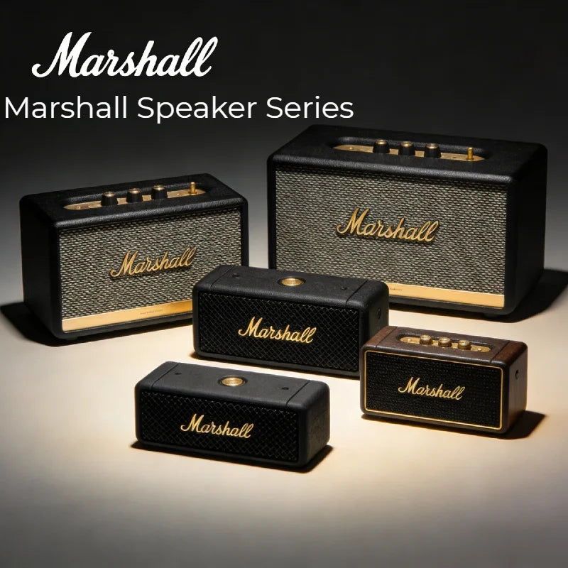Marshall Emberton III Bluetooth Speaker
