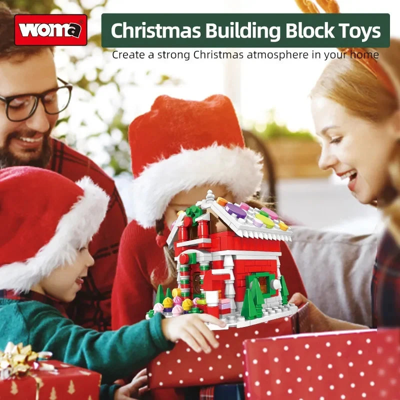 Christmas Series Building Blocks Toys