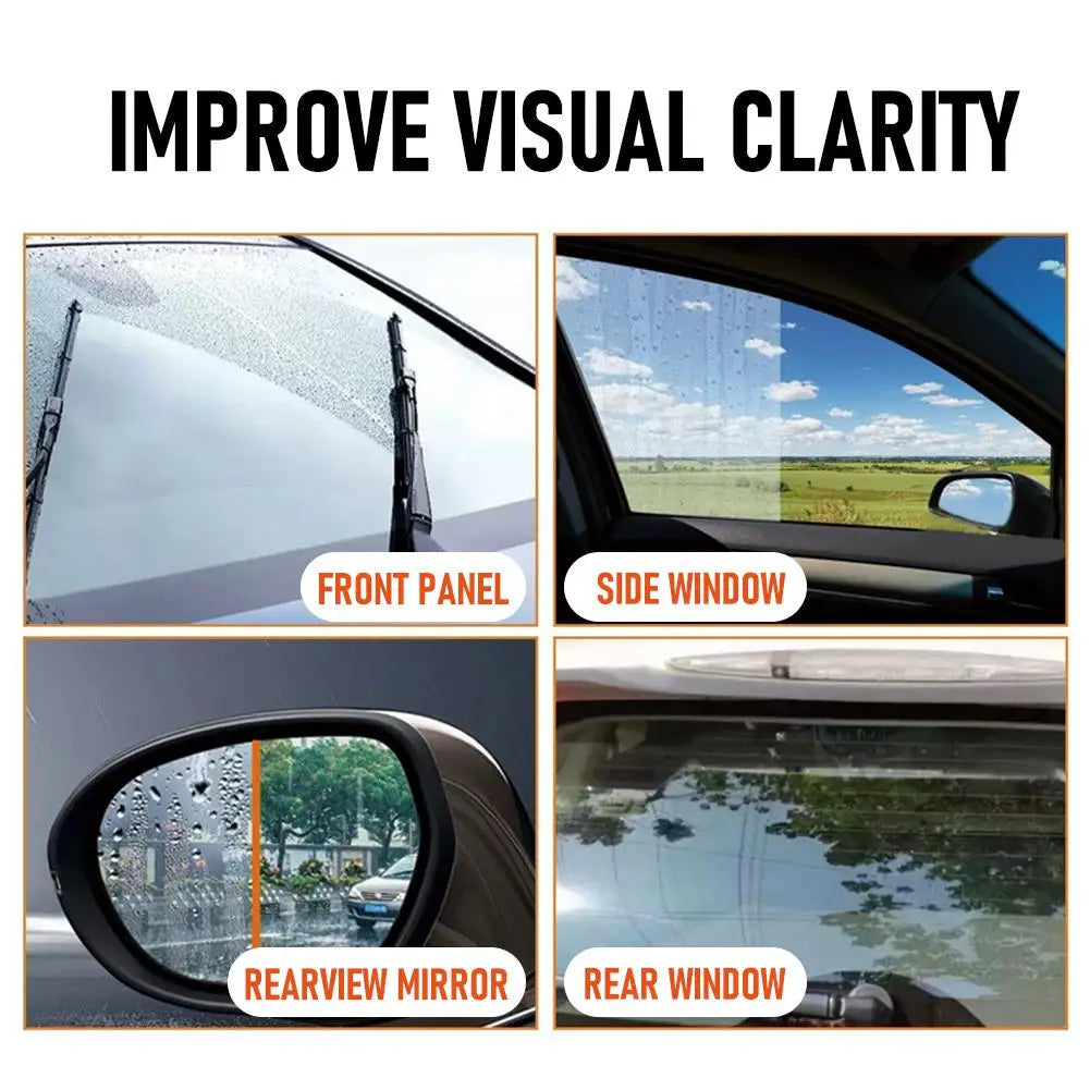 Car Glass Oil Film Cleaner