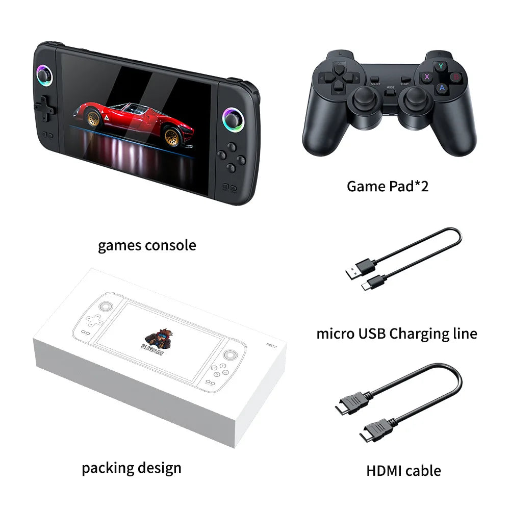 M27 Retro Handheld Game Console