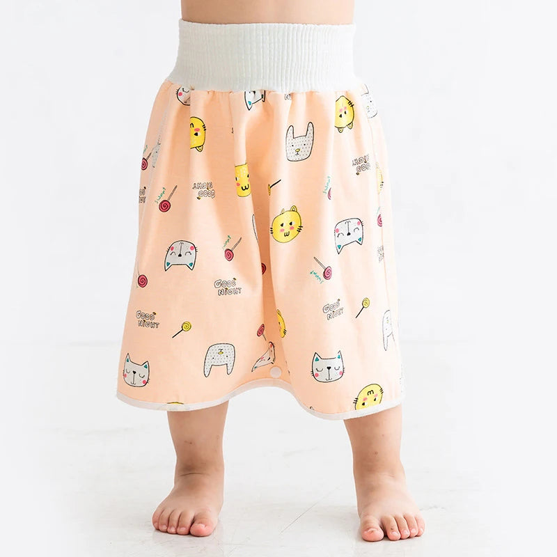 Baby Waterproof Diaper Skirt