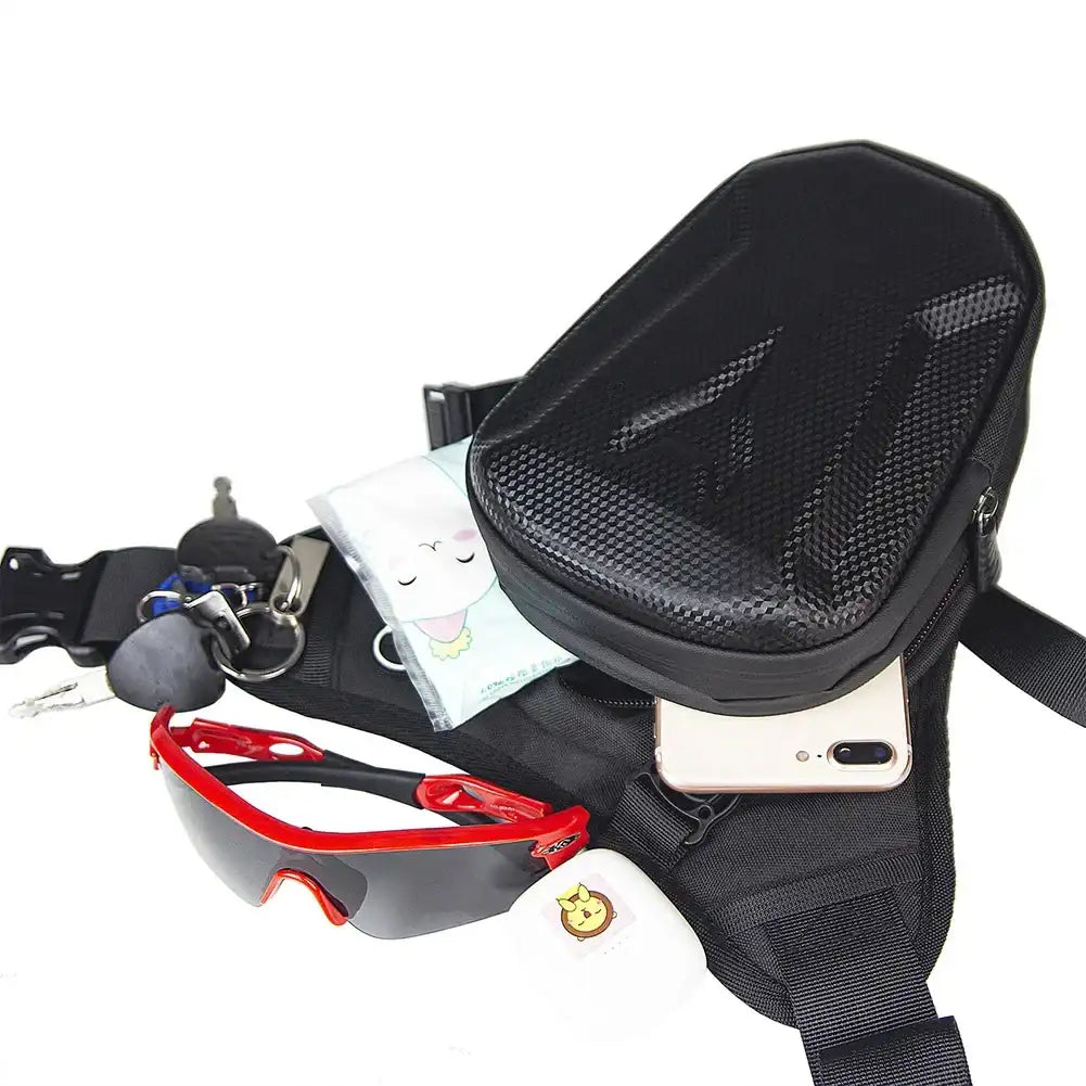 Motorcycle Leg Side Bag