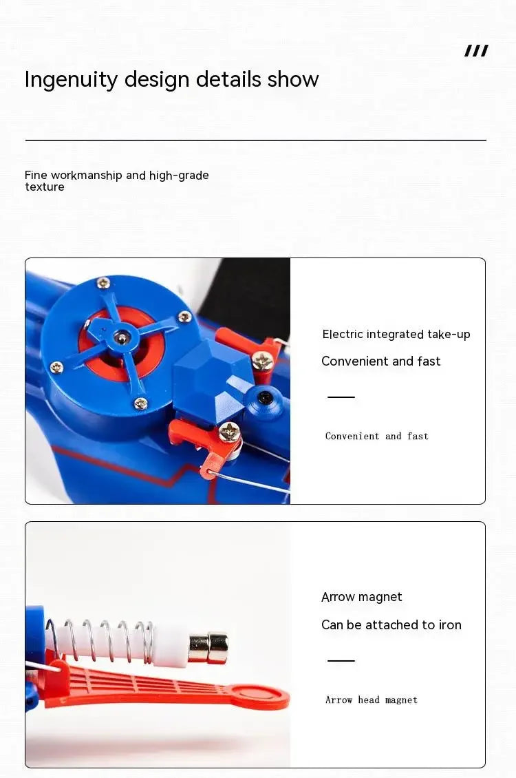 Spiderman Web Shooter Toy