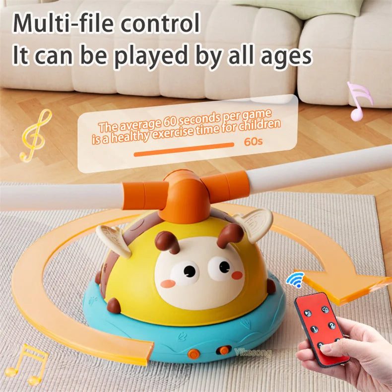 2 in 1 Skipping Machine