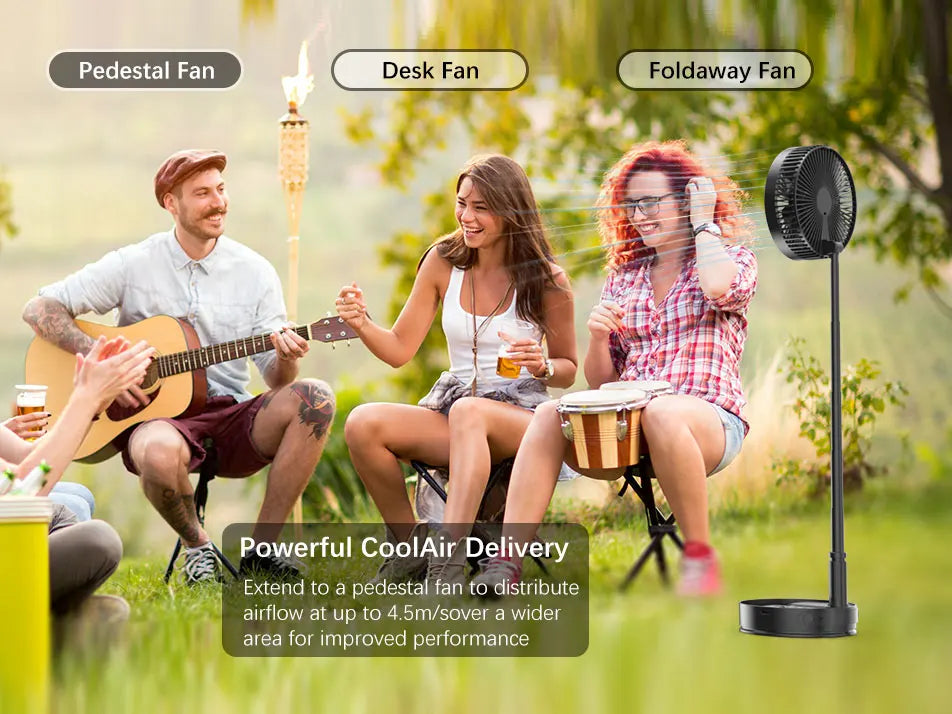 Foldable Portable Travel Fan