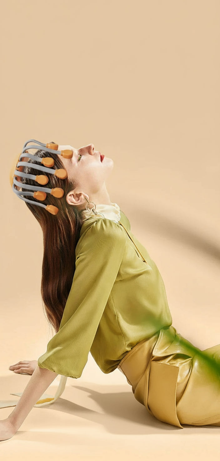 Electric Scalp Massager