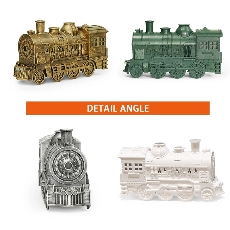 Train Humidifier Aromatherapy Diffuser