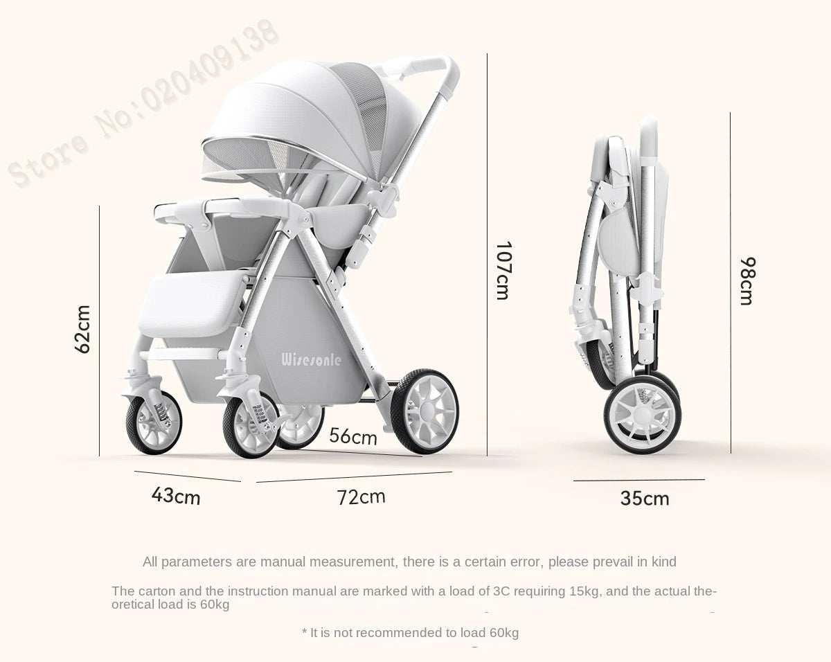 Upgraded Baby Stroller