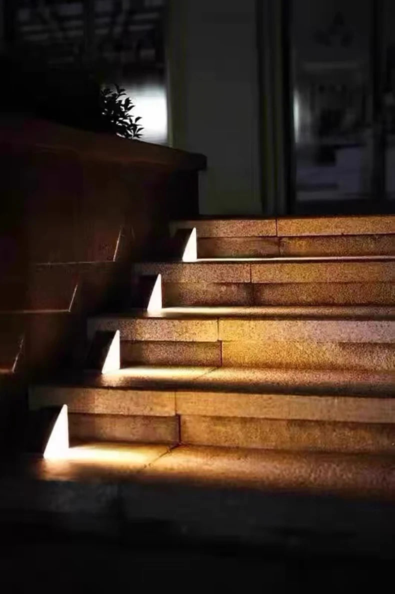 Solar LED Stair Lamp
