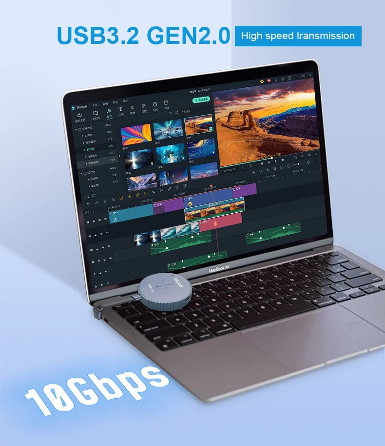 Magnetic External SSD