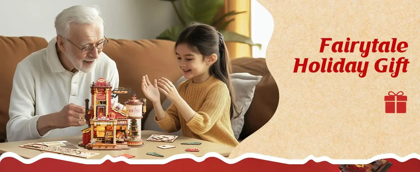 Wooden Music Box Puzzle Workshop